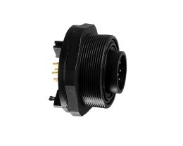 Rear Panel Mount PCB Mount Connector PX0707 Series