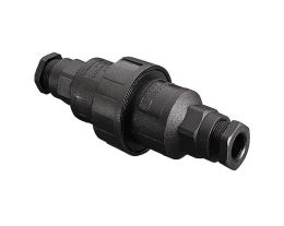 In-Line Sealed Cable Joiner PX0777 Series STP Ethernet RJ45 Coupler