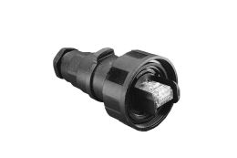Rewireable Flex Connector PX0834 Series For PUR Jacket CAT5e Cable