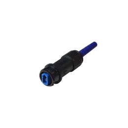 No Cable, Inline fiber connector