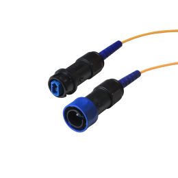 100 M, Single Mode, Cabled, Flex fiber connector