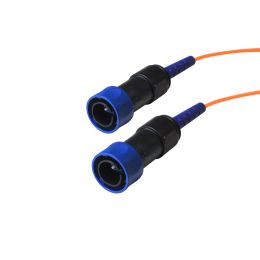 05 M, Multimode, Cabled, Flex fiber connector