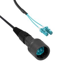 Cabled, Flex fiber connector