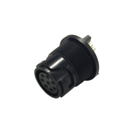 Rear Panel Mount PCB Mount Connector PXP4013 Series 4 Contact Socket
