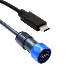 Fully Overmolded C-Type USB Cable Connector - PXP4041/C/C Series