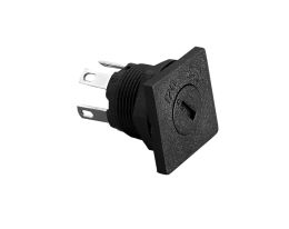 120V/240V Voltage Selector Switch Rectangular Bezel