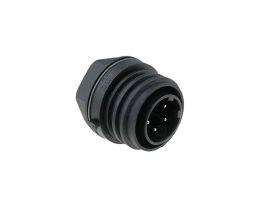 Panel Mount Connector EXP-0931 Series 2 Contact Plug