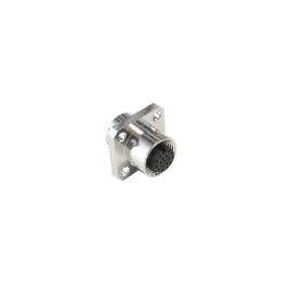 M12 Connectors Fixed Flange NI-M12TSPLIT
