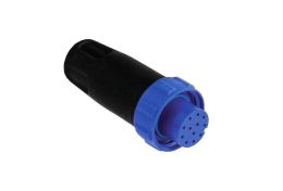 400 Series Smart Connector, Plug, Overmould pre-wired Connector, 02 M Cable