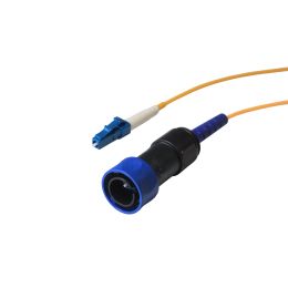 Cabled, Flex fiber connector