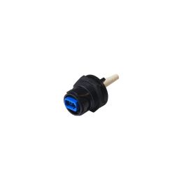 No Cable, Rear panel mount fiber connector