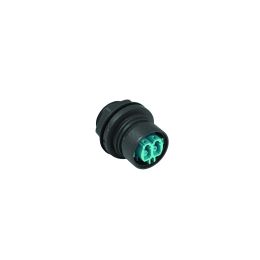 No Cable, Rear panel mount fiber connector
