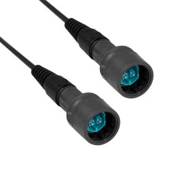Cabled, Flex fiber connector