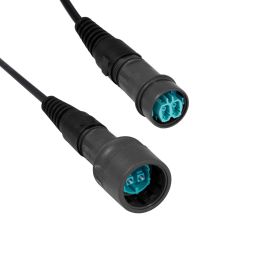 Cabled, Flex fiber connector