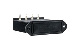 AA/R6 Size Panel Mounting Battery Holder - 4 Cells