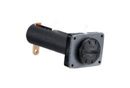 AA/R6 Size Panel Mounting Battery Holder, IP67 Sealed - 1 Cell