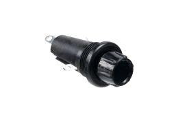Fuseholder FX0296 Series Protection Category PC1 Panel Mount Large Cap Solder Tag Termination 5mm x 20mm Fuse Screw Cap Carrier Hand Release