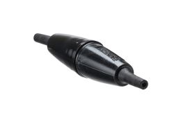 Fuseholder Protection Category PC1 IP66 Sealed In-Line Black Screw Termination 5mm x 20mm Fuse