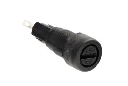 Fuseholder FX0454-FX0455 Series Protection Category PC2 Panel Mount D Panel Cutout Solder Tag Termination 5mm x 20mm Fuse Screw Cap Carrier Screwdriver Release