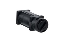 Fuseholder Protection Category PC2 PCB Mount Horizonal 5mm x 20mm Fuse Bayonet Cap Carrier Screwdriver Release