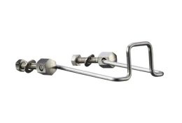 Retaining Clip For Flange Mount Inlet