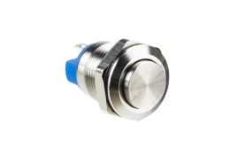 Stainless Steel Vandal Resistant IP67 Push Button Switch MAV0120 Series Prominent Button