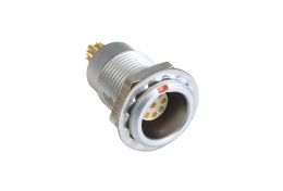 0X Series Fixed Socket Push Pull Connector