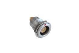 1X Series Fixed Socket Push Pull Connector