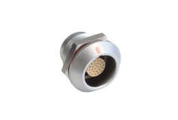 2Y Series Fixed Socket Push Pull Connector