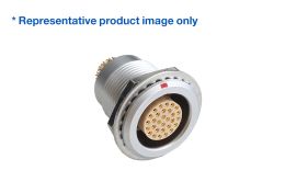3X Series Fixed Socket Push Pull Connector