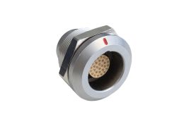 3Y Series Fixed Socket Push Pull Connector