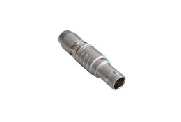 0X Series Straight Plug Push Pull Connector