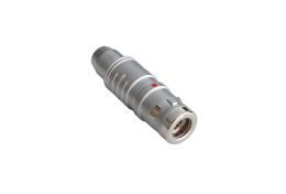 0Y Series Straight Plug Push Pull Connector