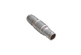 1X Series Straight Plug Push Pull Connector