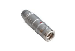 1Y Series Straight Plug Push Pull Connector