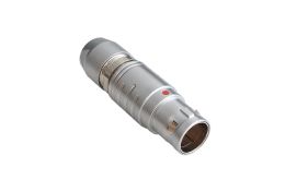 2X Series Straight Plug Push Pull Connector