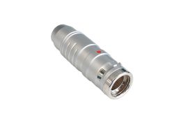 2Y Series Straight Plug Push Pull Connector