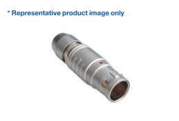 3X Series Straight Plug Push Pull Connector