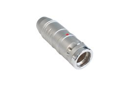 3Y Series Straight Plug Push Pull Connector