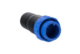 Flex Cable Connector PX0410 Series 6 Contact Plug 4.5mm-5.0mm Cable
