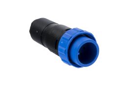 Flex Cable Connector PX0410 Series 8 Contact Plug 6.0mm-6.5mm Cable