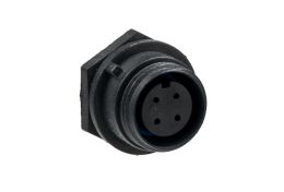 Front Panel Mount Connector Body PX0412 Series 4 Contact Socket