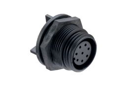 Rear Panel Mount PCB Mount Connector PX0413 Series 8 Contact Socket