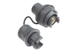 4 Channel Jam Nut Bulkhead Connector