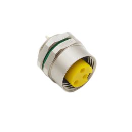 7/8" Front Panel Mounting Female Connector