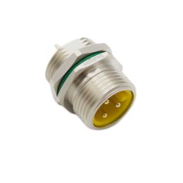 7/8" Front Panel Mounting Male Connector
