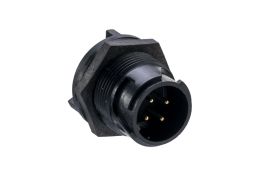 Rear Panel Mount PCB Mount Connector PXP4013 Series 4 Contact Pin