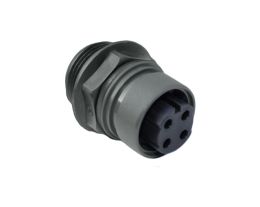 Screwed Front Panel Mount Connector - PXP6014 Series
