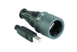 Plastic Body Overmoulded USB Cable PXP6040 Range