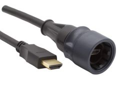 Plastic Body Overmoulded HDMI Cable PXP6060 Range